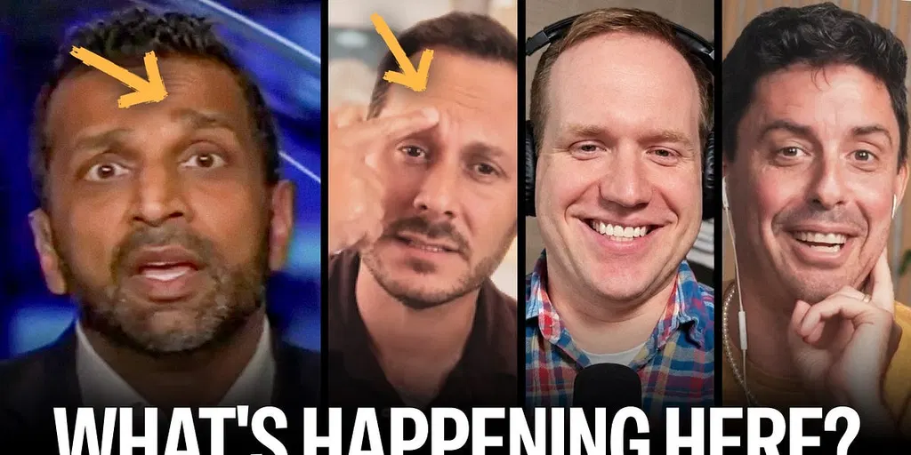 Kash Patel’s Eyebrow Has Gone Rogue | The Trio