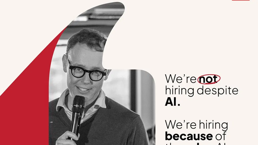 We're hiring engineers because of the edge AI gives us