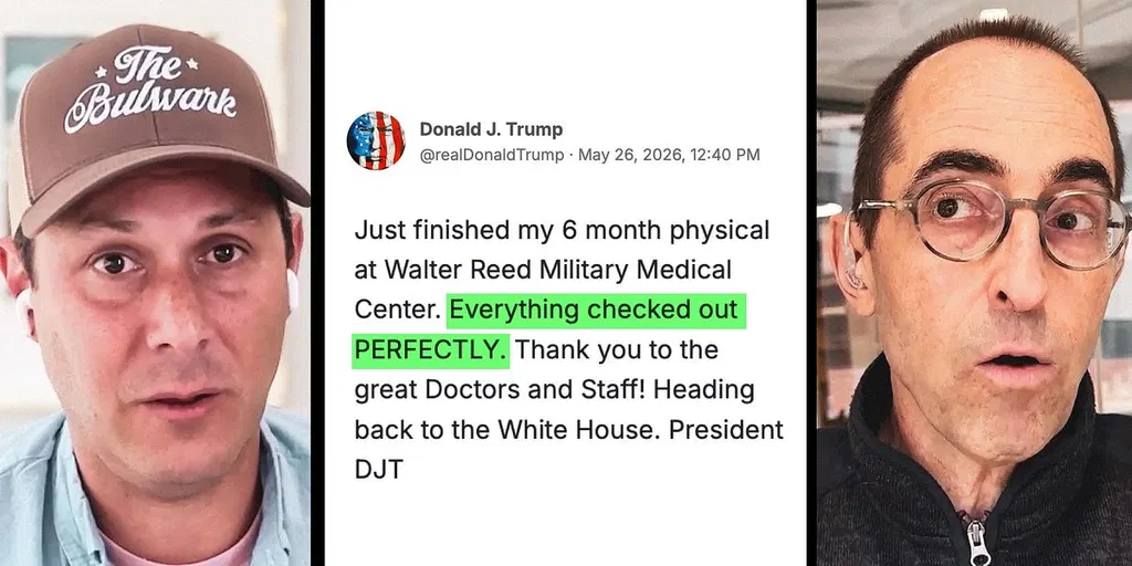 Trump Is Not Being Honest About His Health