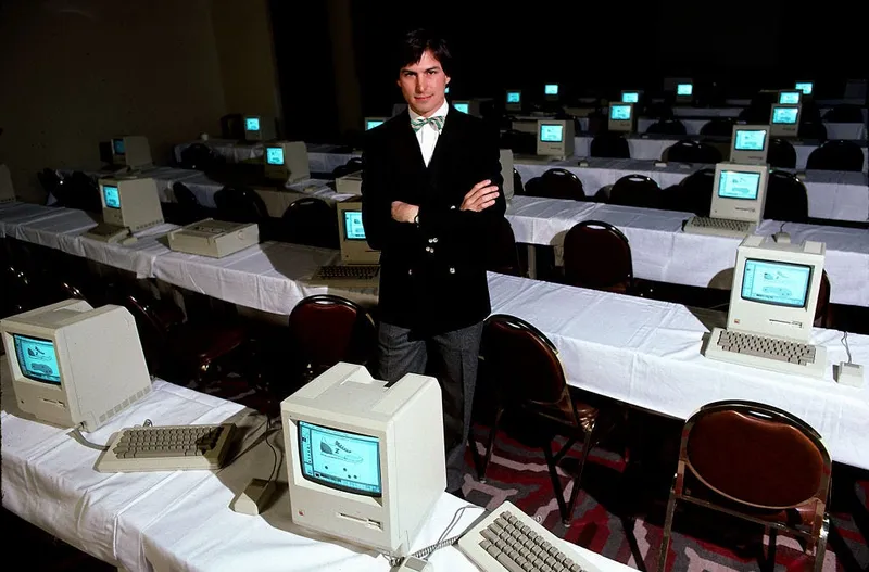 When Steve Jobs Grew Up
