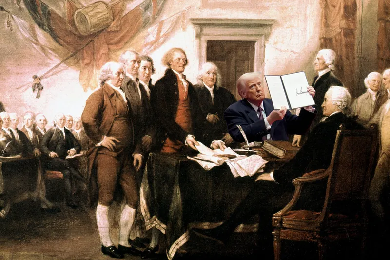 Trump’s Affront to the Founding