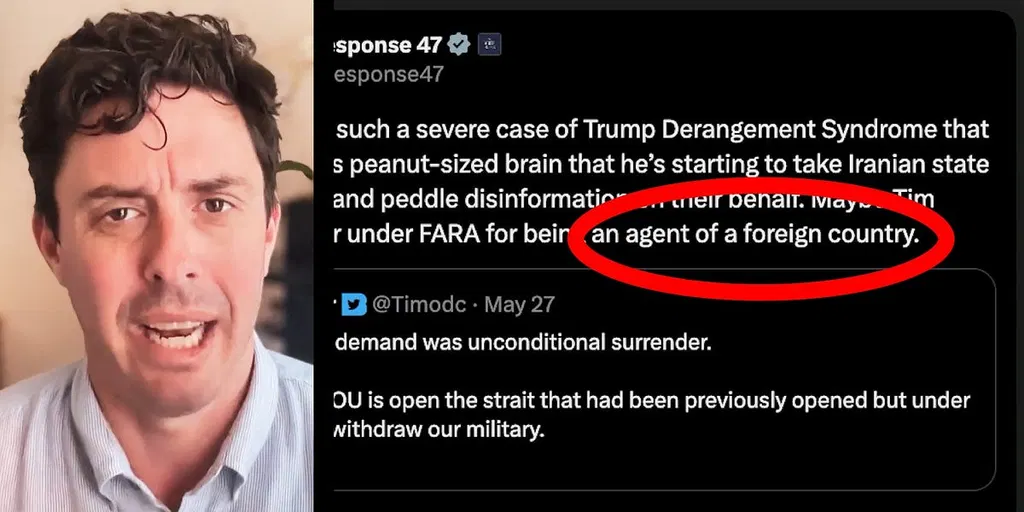 The White House Accused Me of Being a Foreign Agent. Seriously.