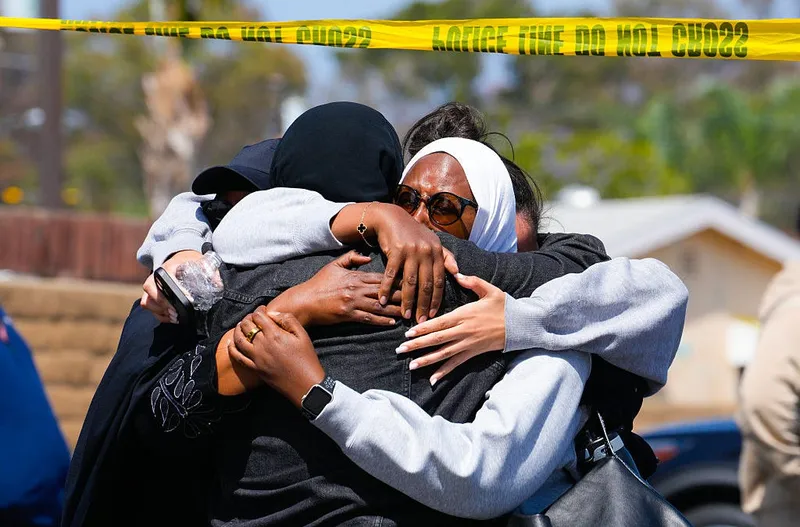 The Evil of the San Diego Mosque Shooting