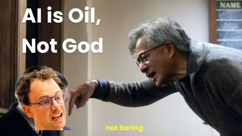 AI is Oil, Not God