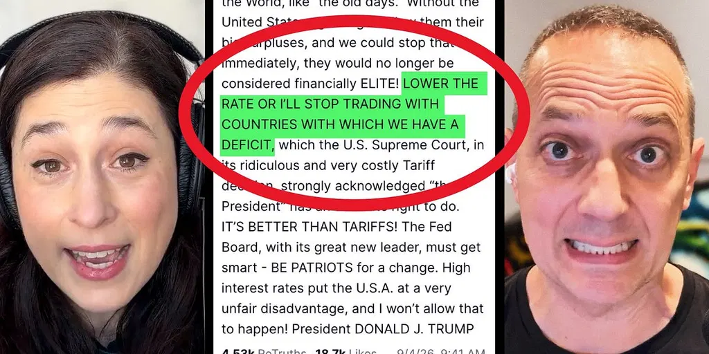 BREAKING: Trump Misreads Jobs Report, Threatens To Cut Off Trade | Receipts Live