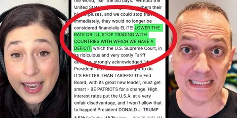 BREAKING: Trump Misreads Jobs Report, Threatens To Cut Off Trade | Receipts Live