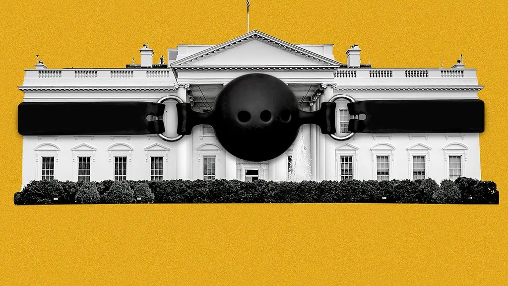 Trump Wants a Gag Order for Every Single Government Worker