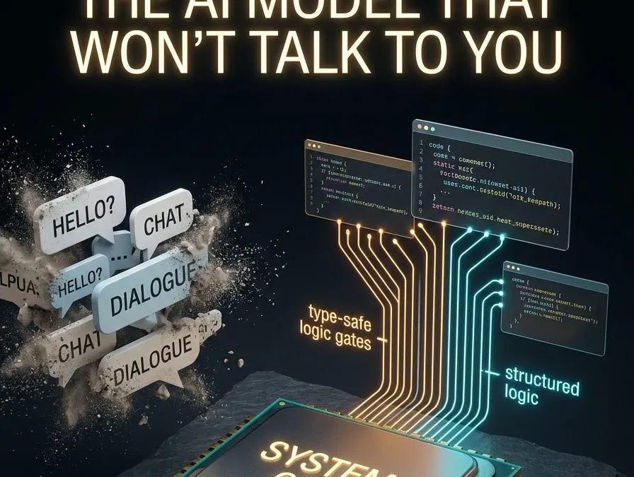 The AI Model That Won't Talk to You: The Missing Piece for AI Workflows?