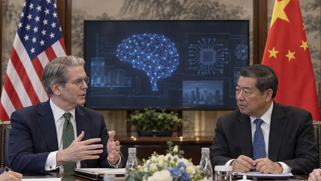 US-China AI strategic planning