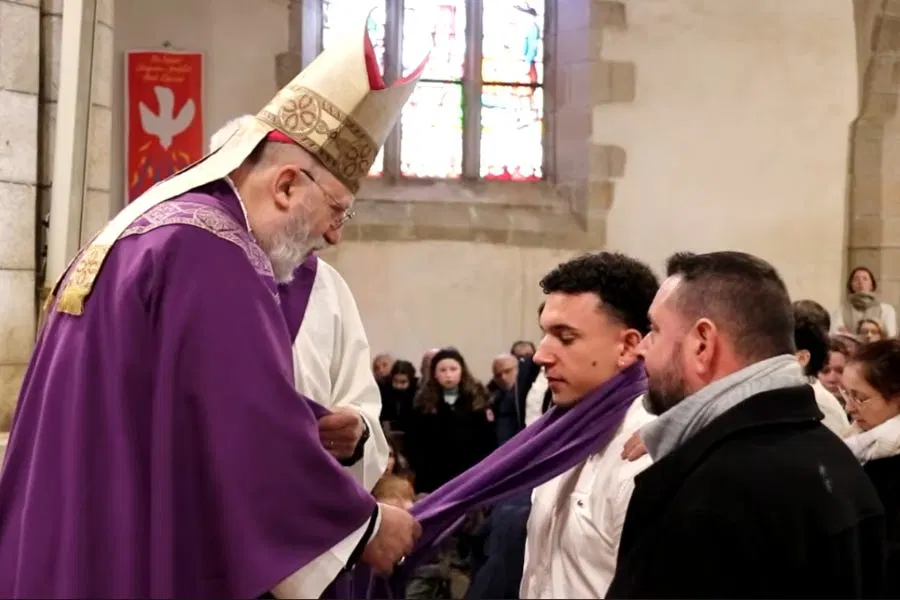 What’s France’s new assembly on catechumens?