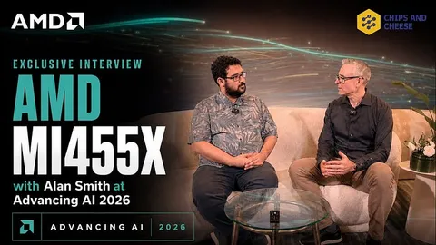 AMD Advancing AI 2026: Talking CDNA5 with AMD's Alan Smith
