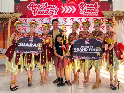 Sanggar Musi Sabet Juara 1 Tari Kreasi Nusantara Sumsel, Siap Mengguncang Grand Final Real Art 2026 di Klaten!