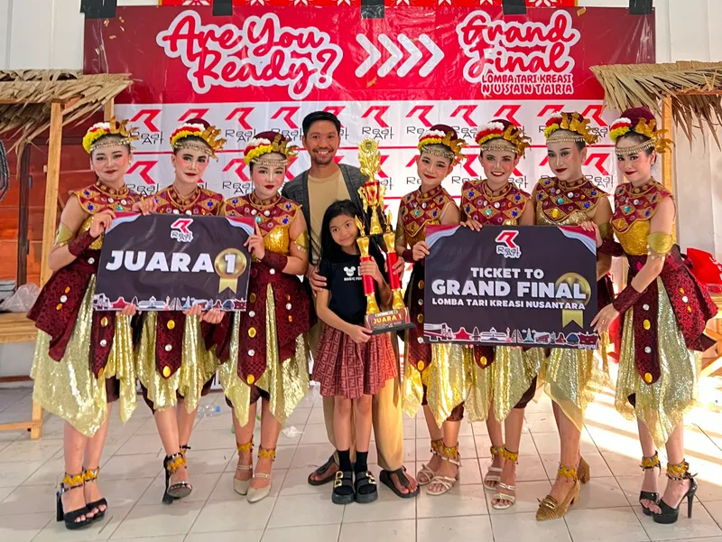 Sanggar Musi Sabet Juara 1 Tari Kreasi Nusantara Sumsel, Siap Mengguncang Grand Final Real Art 2026 di Klaten!