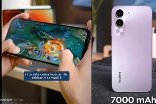 Bukan Cuma Gimmick, Realme C100i Punya Fitur Plus yang Jarang Ditemui Pada HP di Kelas Harganya