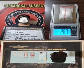 Bongkar Tiga Sarang Narkoba Sekaligus! Empat Pengedar Sabu dan Ganja Diciduk di Muara Enim