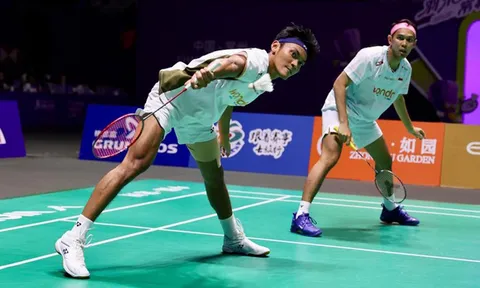 Alhamdulillah, Fajar/Fikri Pertahankan Gelar China Open, Tumbangkan Ganda Korsel