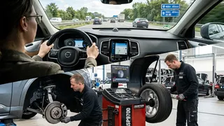 Penyebab Setir Mobil Bergetar Saat Kecepatan 80–100 Km/Jam dan Cara Mengatasinya