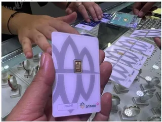 Harga Emas Antam Hari Ini, Minggu 26 Juli 2026, Stabil di Rp2.612.000 per Gram