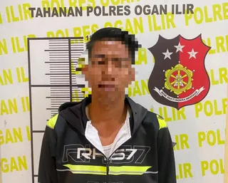 Diduga Aniaya Hingga Tusuk Korbannya Gegara Motor, Satpam RS Ternama di Ogan Ilir Diamankan Polisi