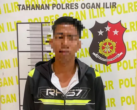 Diduga Aniaya Hingga Tusuk Korbannya Gegara Motor, Satpam RS Ternama di Ogan Ilir Diamankan Polisi
