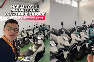 Ternyata Honda Pernah Rilis Motor PCX Versi Listrik, Hanya Dijual B2B Sistem Kerja Sama Perusahaan