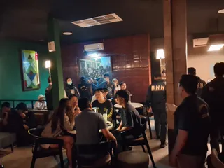 Razia 2 Lokasi THM di Kota Palembang, BNNP Sumsel Giring 6 Pengunjung Positif Narkoba