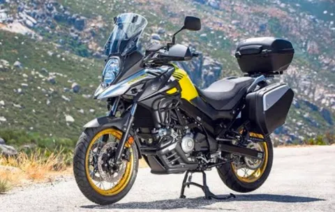 Intip Jeroan Mesin Suzuki V-Strom 650 XT, Motor Touring Tangguh Jelajah Pulau Sumatera