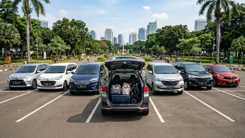 Rekomendasi 7 Mobil Bekas Harga Rp100 Jutaan: Irit BBM dan Paling Cocok Dibawa Mudik 17 Agustusan