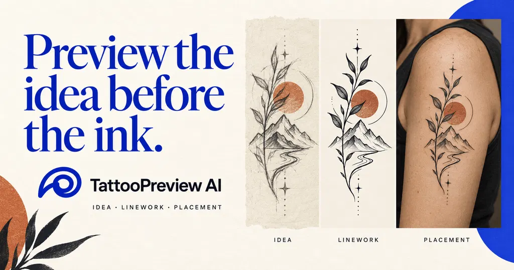 Show HN: TattooPreview AI – a planning workflow for tattoo artist conversations