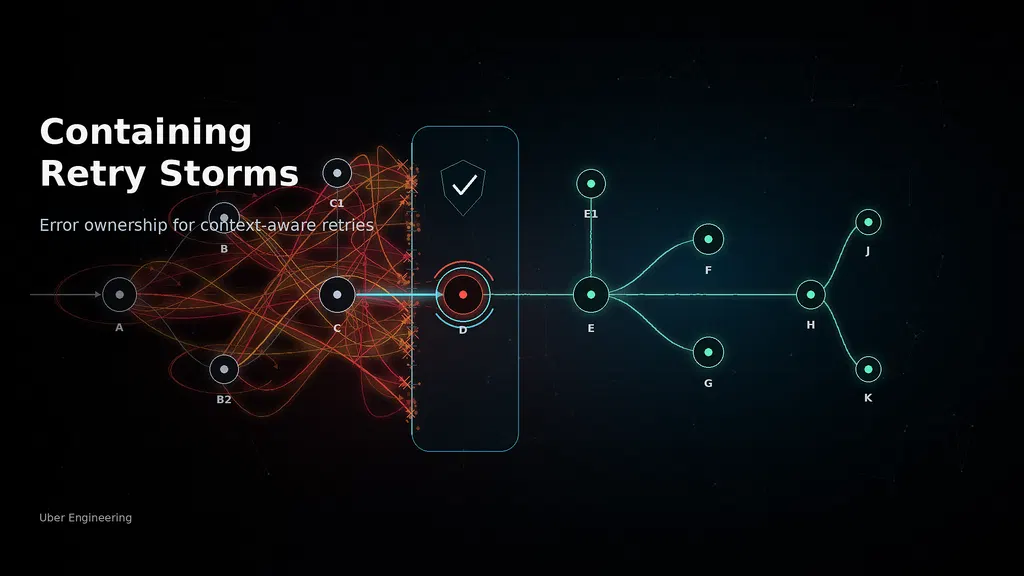 How Uber Protects Against Retry Storms