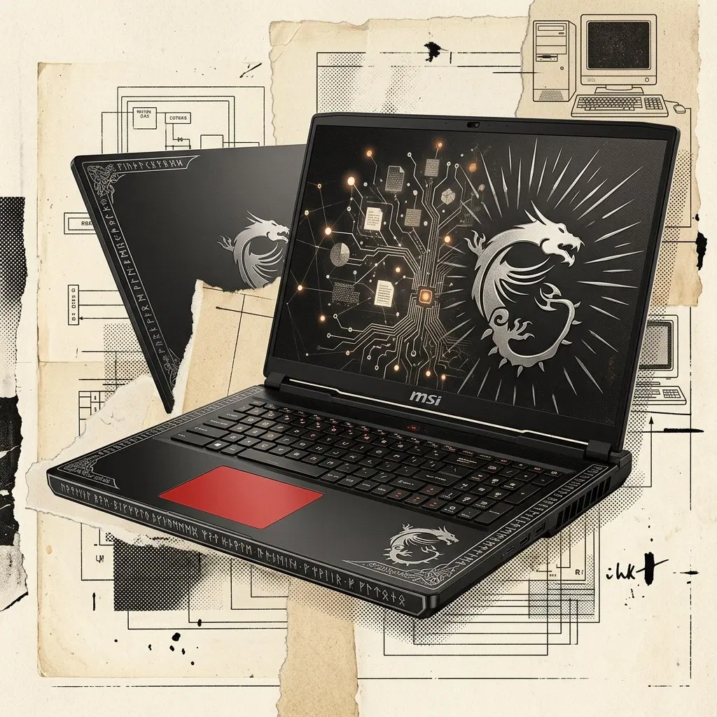 MSI Titan 18 HX Dragon Edition Norse Myth AI: Can It Run AI Workloads Locally?