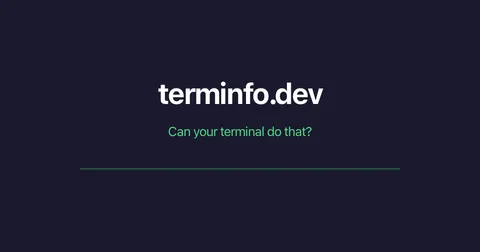 Terminal Features: How Escape Sequences Work