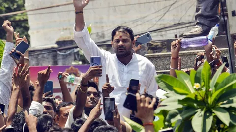 Tej Pratap arrested over NEET paper leak protest before Bihar Police registered FIR : Lawyer