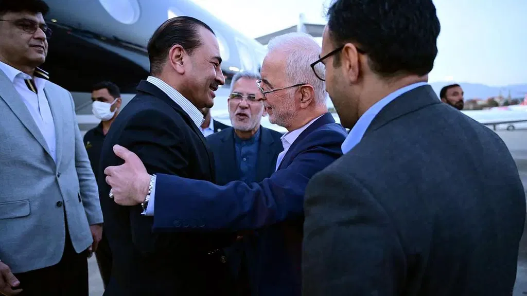 Pakistan military chief Asim Munir arrives in Tehran in push to end Iran war