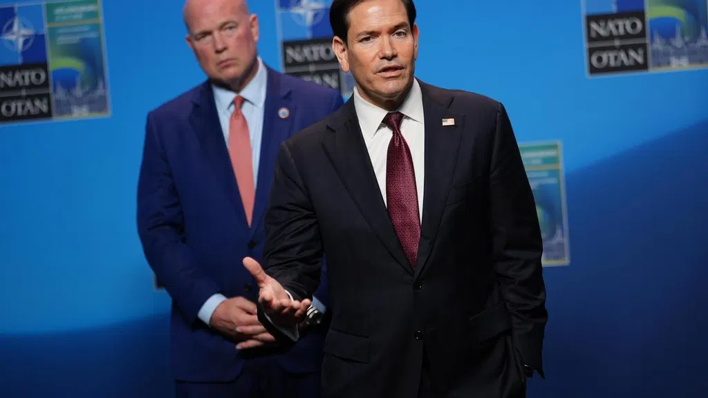 Rubio cites some progress on Iran talks but ‘we're not there yet’