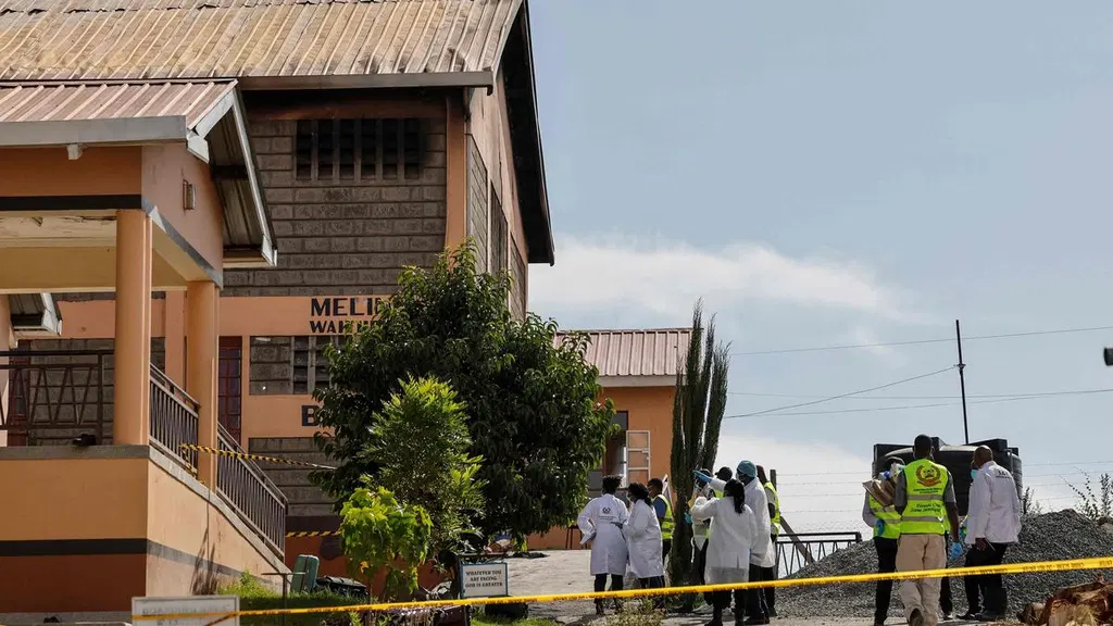 Kenyan police arrest eight students on suspicion of arson after deadly girls’ school fire