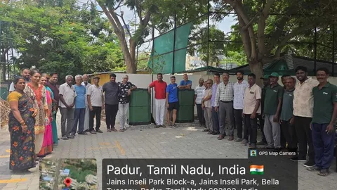 Communities on OMR receiving free composters