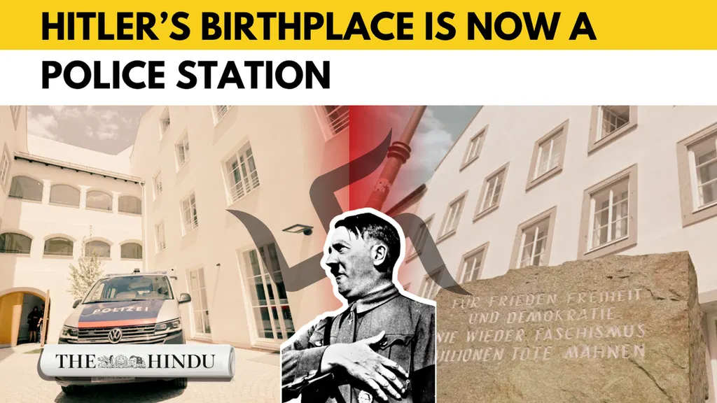 Hitler’s Birthplace is now a Police Station