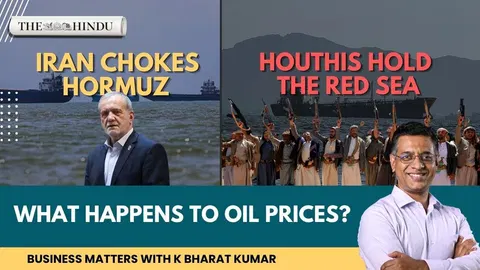 Watch: Iran chokes Hormuz. Houthis hold the Red Sea. What happens to oil prices? | Business Matters