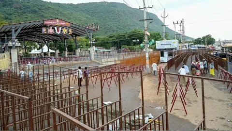 Over 5 lakh devotees expected for Giri Pradakshina today