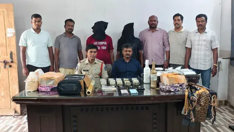 Two foreign nationals arrested in ₹20 lakh fake currency scam in Hyderabad; ₹10 lakh recovered