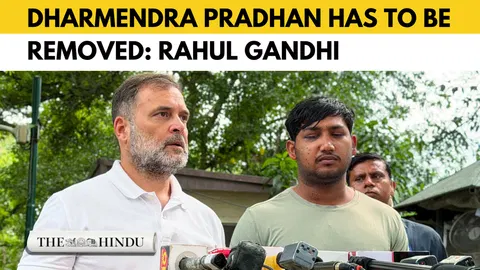 Dharmendra Pradhan is a criminal Education Minister. He has to go: Rahul Gandhi