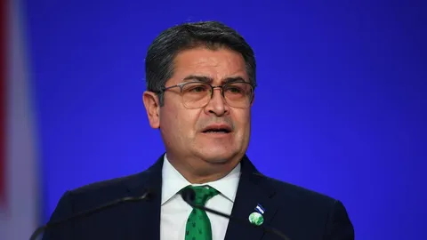 Honduras ex-President Hernandez to return home after Trump pardon