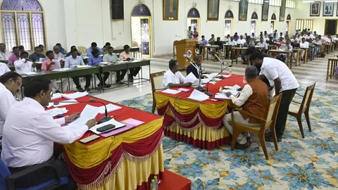 Faculty demand permission for Assistant Professors to evaluate Ph.D theses