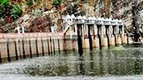 Water level in Papanasam dam stands at 64.90 feet