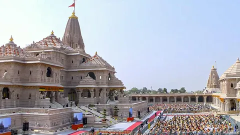 Ram temple row: SIT set up to probe alleged embezzlement of donations, U.P. government tells Supreme Court