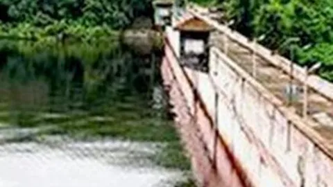 Water level in Mullaperiyar dam stood at 112.05 feet