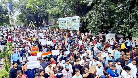 Belagavi: AIDSO opposes NEET exam task force