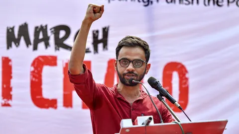 Two youths detained in Panaji over support for jailed activist Umar Khalid