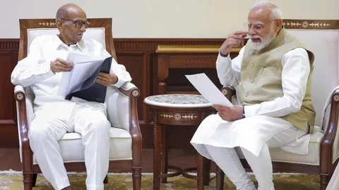 Had urged PM to hold talks with CJP, he may have heeded my advice: Sharad Pawar